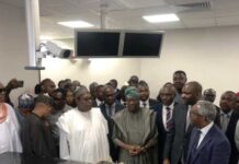 Nigeria Ministers Unveil State-of-the-Art Oncology Center at UBTH