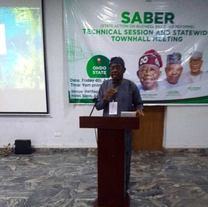 PEBEC Holds Town Hall Meeting in Akure