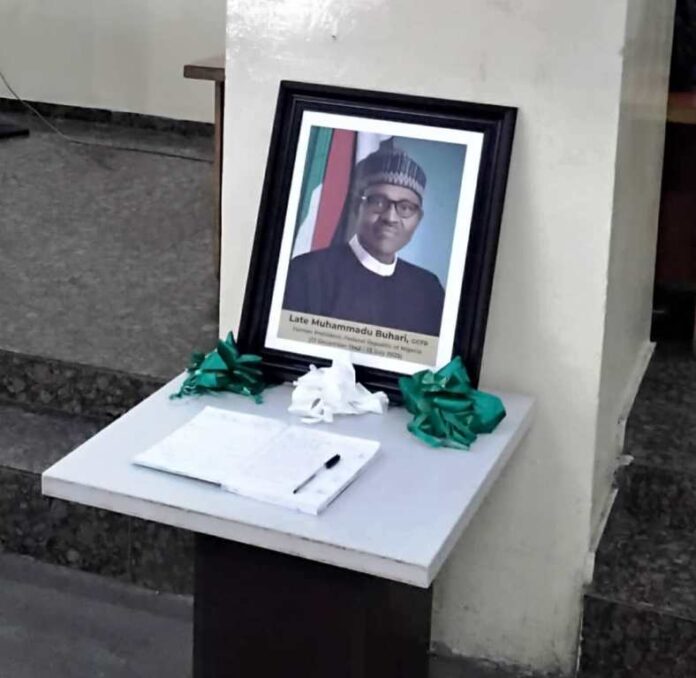 Petroleum Ministry Opens Condolence Registers in Honour of Late President Muhammadu Buhari