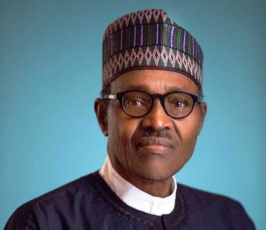 Former President Muhammadu Buhari, GCFR