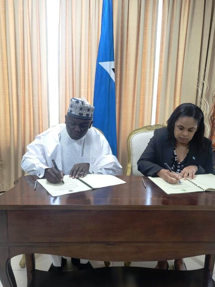 NTAC DG Congratulates President Tinubu on Groundbreaking Technical Cooperation Agreement with Saint Lucia