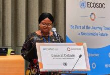 Nigeria Reaffirms Commitment to SDGs as Princess Orelope-Adefulire Presents National Statement at UN High Level Political Forum Ministerial Segment