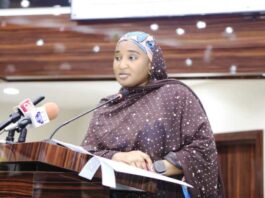 Honourable Minister of State for Education, Professor Suwaiba Sai'd Ahmed