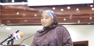 Honourable Minister of State for Education, Professor Suwaiba Sai'd Ahmed