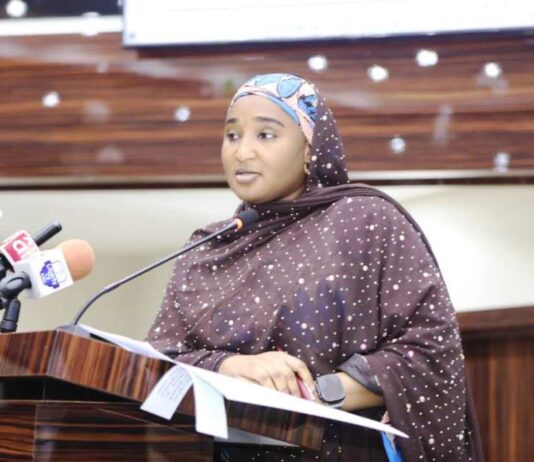 Honourable Minister of State for Education, Professor Suwaiba Sai'd Ahmed