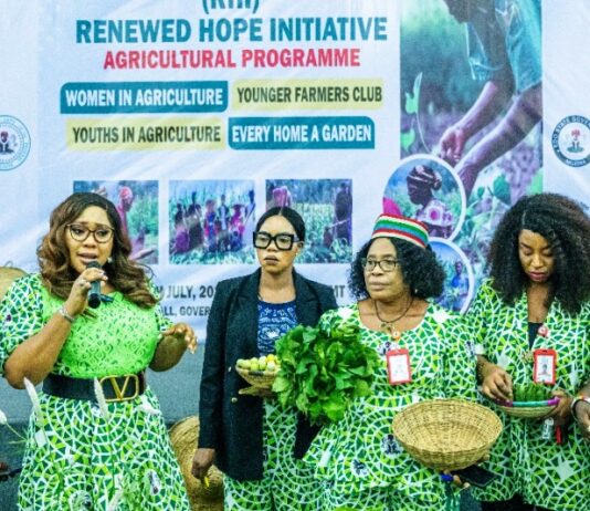 Renewed Hope Initiative: Edo Women Empowered Through Agricultural Support from Nigeria’s First Lady