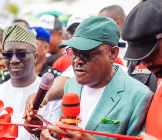 Minister Wike, Sen. Oshiomhole Joins Edo in Inaugurating Revamped Edo Line, Boosting Regional Connectivity