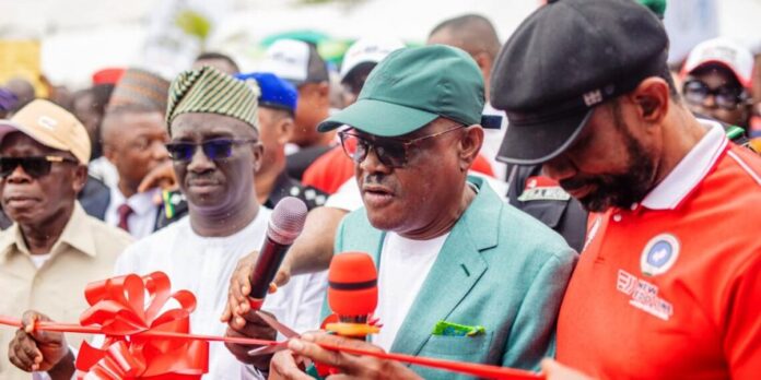 Minister Wike, Sen. Oshiomhole Joins Edo in Inaugurating Revamped Edo Line, Boosting Regional Connectivity