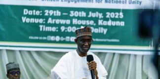 National Security Adviser Nuhu Ribadu