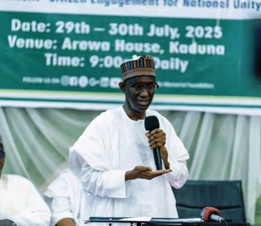 National Security Adviser Nuhu Ribadu