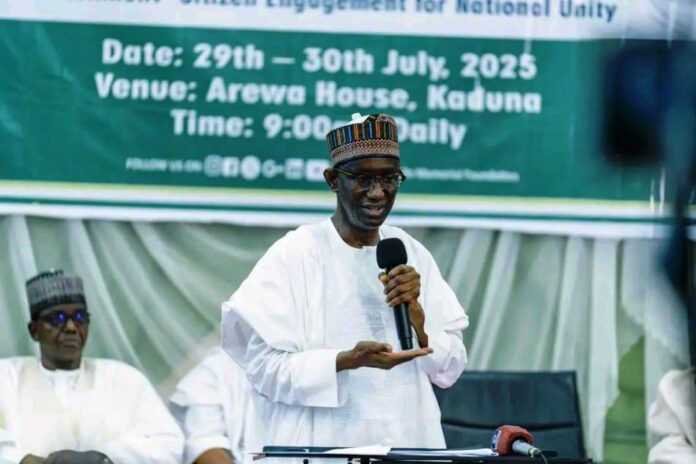 National Security Adviser Nuhu Ribadu