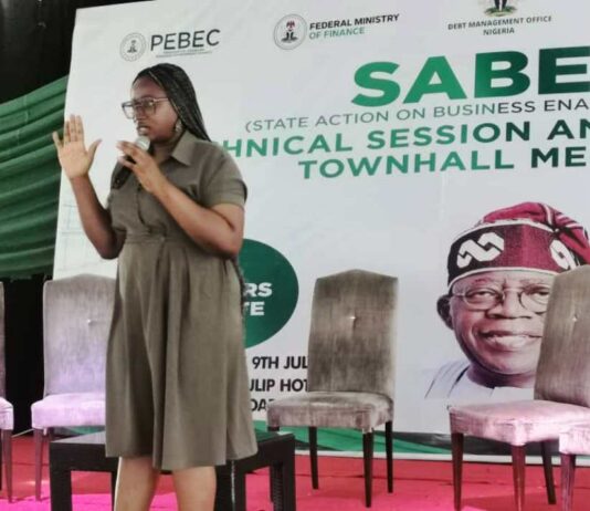 Rivers State, in collaboration with PEBEC hosts Town hall Meeting to Propel Business Reforms