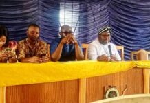 Governor Alia Renews Strong Call for State Police at NUJ Congress