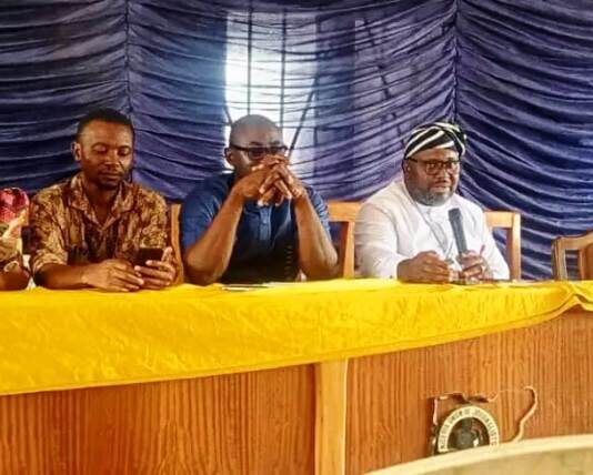 Governor Alia Renews Strong Call for State Police at NUJ Congress