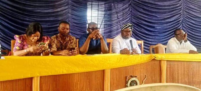 Governor Alia Renews Strong Call for State Police at NUJ Congress