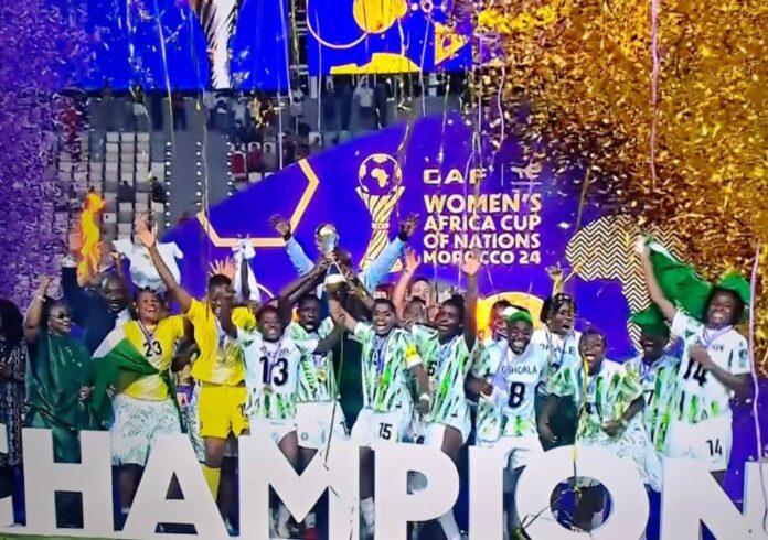 Women Affairs Minister Congratulates Super Falcons on Historic 10th WAFCON Victory