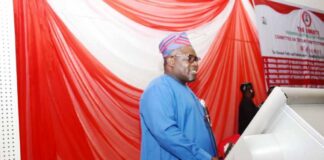 Surveyor General of the Federation, (SGOF) Surv. Abuduganiyu Adebomehin during his presentation before the senate committee