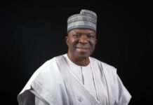 The Director-General Of The National Boundary Commission, Surv. Adamu Adaji