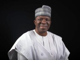 The Director-General Of The National Boundary Commission, Surv. Adamu Adaji