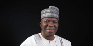 The Director-General Of The National Boundary Commission, Surv. Adamu Adaji