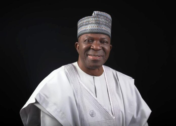 The Director-General Of The National Boundary Commission, Surv. Adamu Adaji