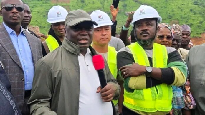 Taraba State Gov. Dr Agbu Kefas Praises President Tinibu