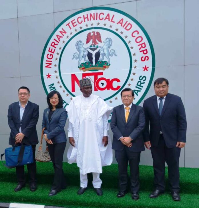 NTAC DG/CEO Receives Thai Delegation: Exploring Strategic Development and Volunteer Cooperation
