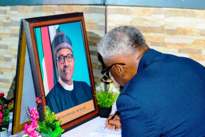 Housing Ministry Pays Glowing Tributes To Late President Buhari
