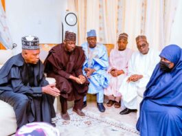 VP SHETTIMA AT FIDAU PRAYER FOR BUHARI: Late ex-President Pursued Justice With Sincerity