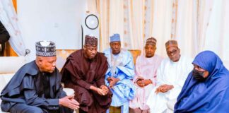 VP SHETTIMA AT FIDAU PRAYER FOR BUHARI: Late ex-President Pursued Justice With Sincerity