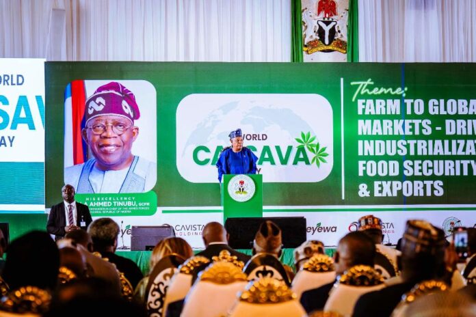 VP Shettima: Cassava Now Key Driver Of Nigeria's Industrial Development, Import Substitution