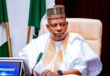 Vice President of Federal Republic of Nigeria, Senator Kashim Shettima
