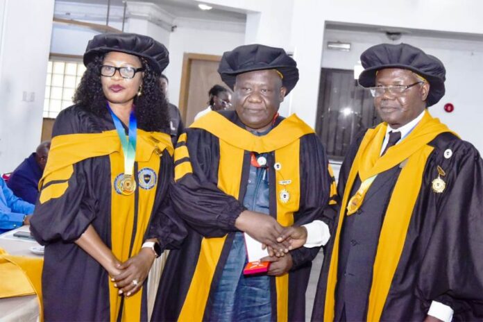‎BPSR DG, Mr. Dasuki Arabi, Receives Fellowship Award from Accredited Management Trainers’ Association