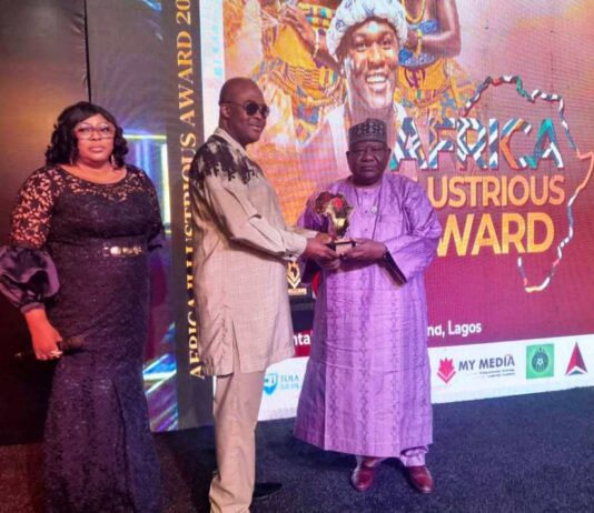 ‎DG BPSR, Mr. Dasuki Arabi, Honoured with Prestigious Africa Illustrious Award for Exemplary Leadership