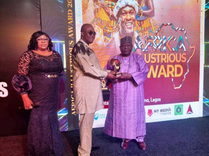 ‎DG BPSR, Mr. Dasuki Arabi, Honoured with Prestigious Africa Illustrious Award for Exemplary Leadership