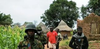 Troops of 6 Brigade Nigerian Army Rescue Abducted University Lecturer
