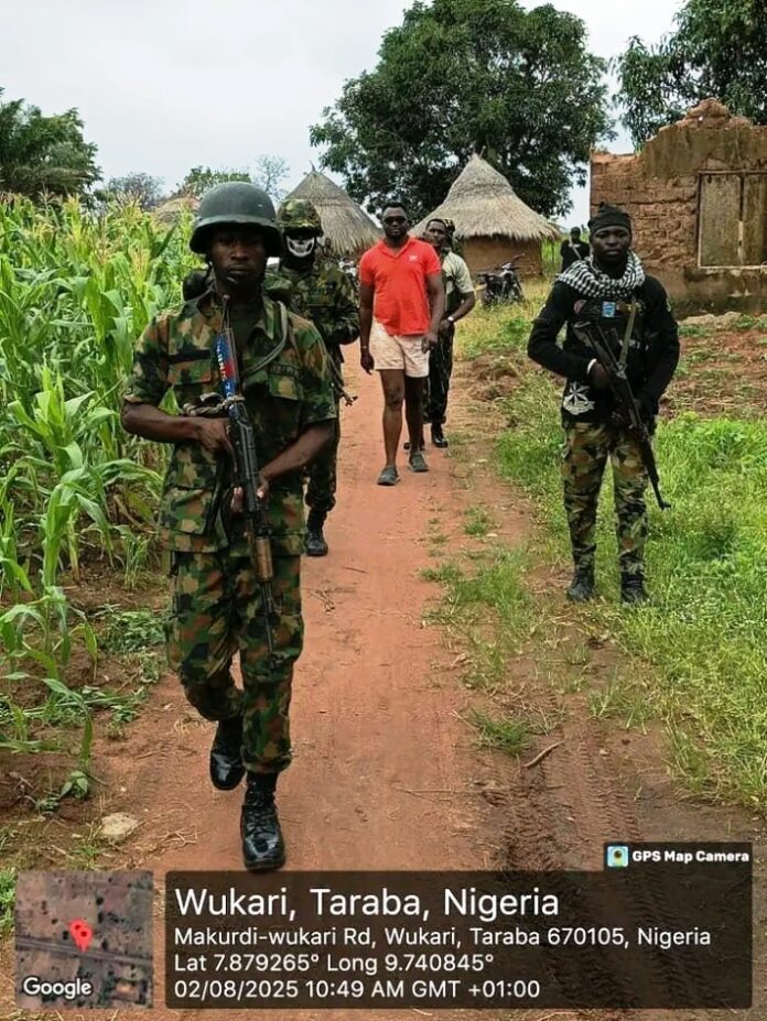 Troops of 6 Brigade Nigerian Army Rescue Abducted University Lecturer