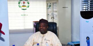 Surveyor General of the Federation Surv Abdulganiyu Adeyemi Adebomehin