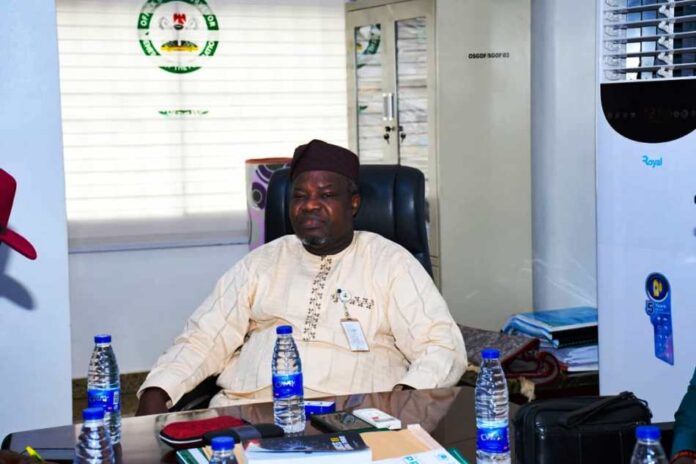 Surveyor General of the Federation Surv Abdulganiyu Adeyemi Adebomehin