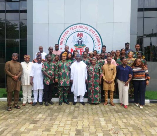Agency's Christian Fellowship Fetes NTAC DG at 57, Describes Him as God-Sent