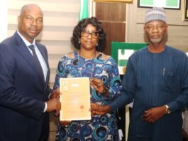 FG Presents FCOP To Air Tanzania Company Limited