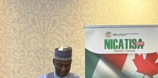 Ambassador Nura Abba Rimi, Permanent Secretary of the Federal Ministry of Industry, Trade and Investment