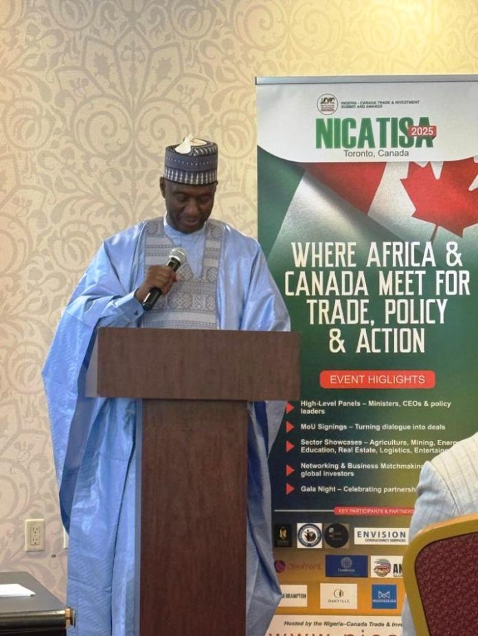 Ambassador Nura Abba Rimi Ambassador Nura Abba Rimi, Permanent Secretary of the Federal Ministry of Industry, Trade and Investment