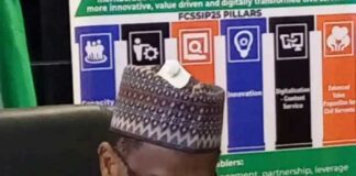 Honourable Minister of Housing and Urban Development, Arc. Ahmed Musa Dangiwa