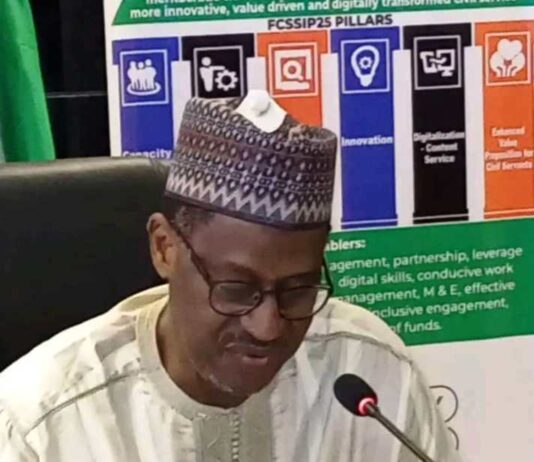 Honourable Minister of Housing and Urban Development, Arc. Ahmed Musa Dangiwa