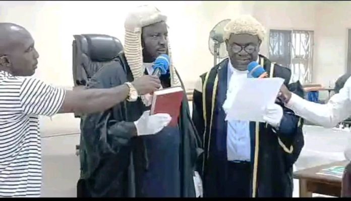 Benue Assembly Elects Hon. Berger Emberga as New Speaker