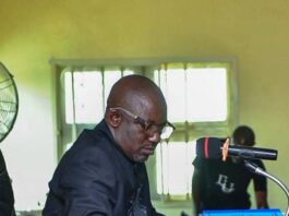 Honourable Speaker, Rt. Hon. Aondona Dajoh