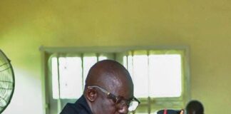Honourable Speaker, Rt. Hon. Aondona Dajoh