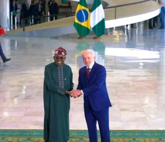 Gov. Uba Sani Witness Bilateral MOU Between FG And Brazil Government