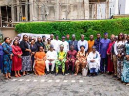 Participants at the Sensitization Workshop on Genetically Modified Organisms and it's products Organized by the National Biotechnology Research and Development Agency NBRDA & Open Forum on Agricultural Biotechnology OFAB; For Directorate Staff of Federal Ministry of Health & Social Welfare @ the John Wood Hotel Abuja.